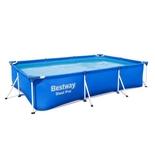 Alberca Estructural Rectangular Steel Pro 3.00 x 2.01 x 66cm