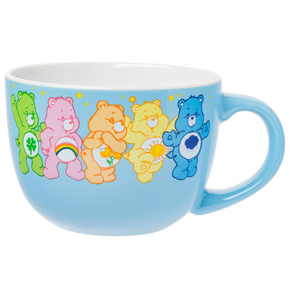 Silver Buffalo Taza de Sopa de Cerámica Peanuts, 24 oz - Cuidado de osos: poses