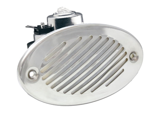 Fiamm 5190512 Cuerno Marino con Parrilla de Acero Inoxidable 1 Paquete Multi