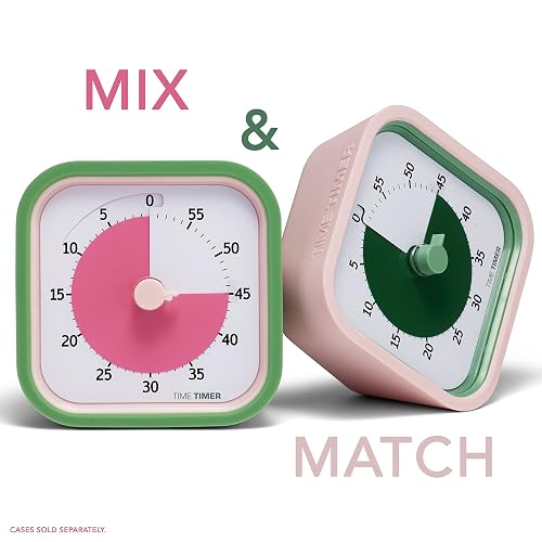 Time Timer Home Mod - Temporizador Visual para niños de 60 Minutos Edición en el hogar, Herramienta de Estudio, Temporizador para computadora Infantil, computadora de Oficina y reuniones con