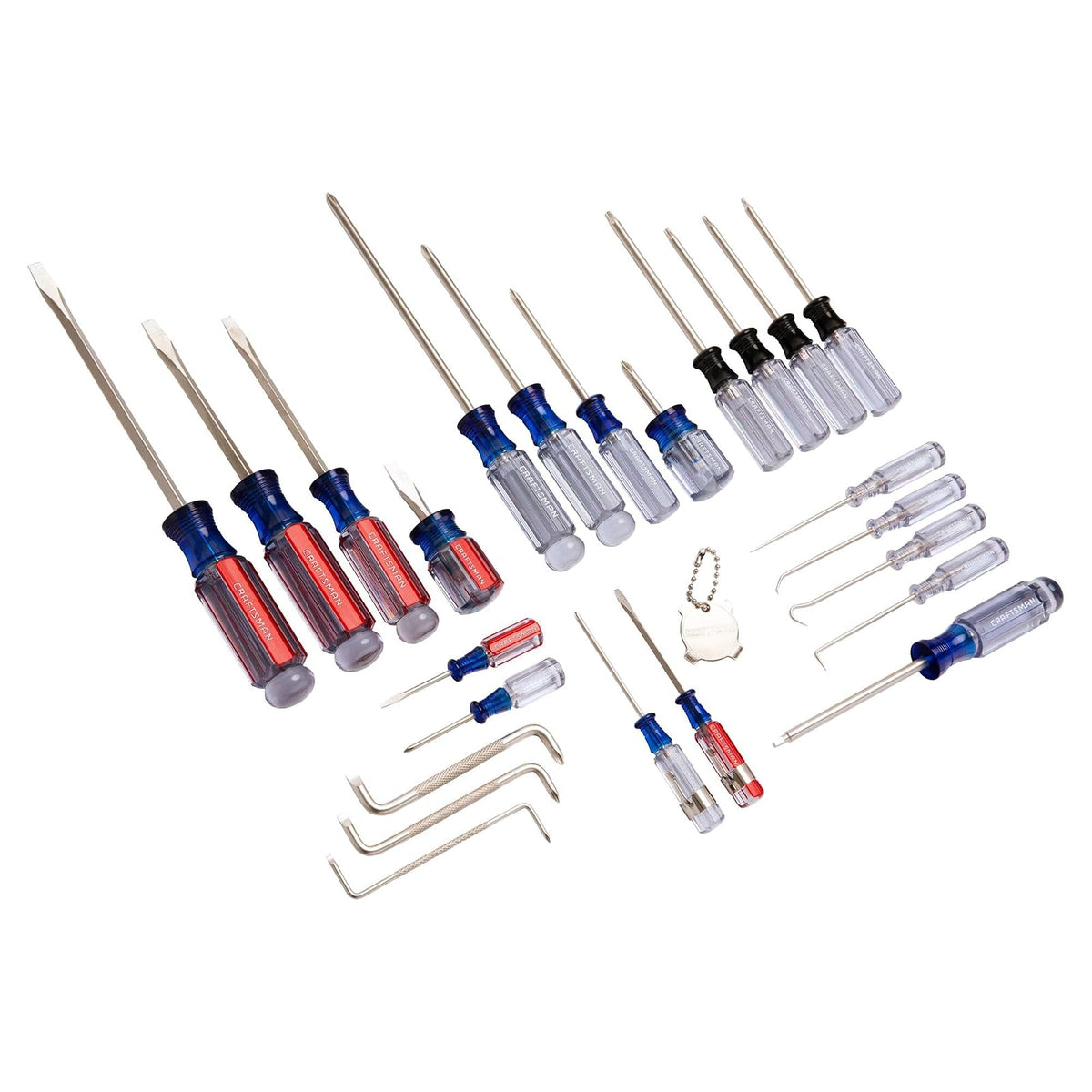 CRAFTSMAN Juego de Desarmadores, 25 Piezas, CMHT65046