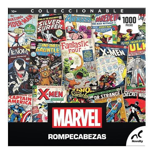 Novelty Corp - Rompecabezas de Colección Marvel Comics, 1000 Piezas