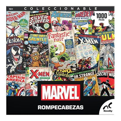 Novelty Corp - Rompecabezas de Colección Marvel Comics, 1000 Piezas
