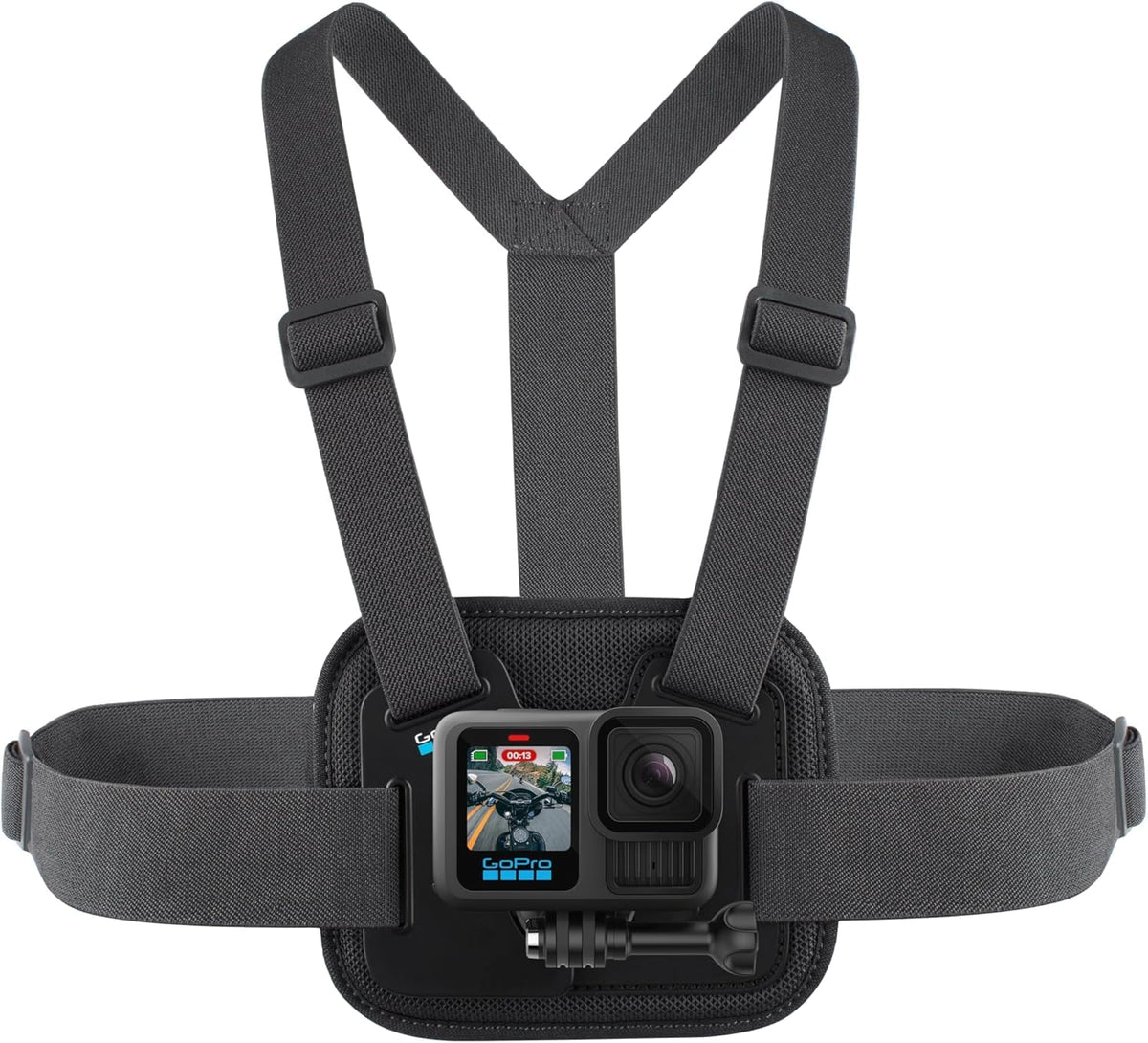 GoPro Chesty (Montaje en el Pecho de Rendimiento) - Accesorio Oficial GoPro