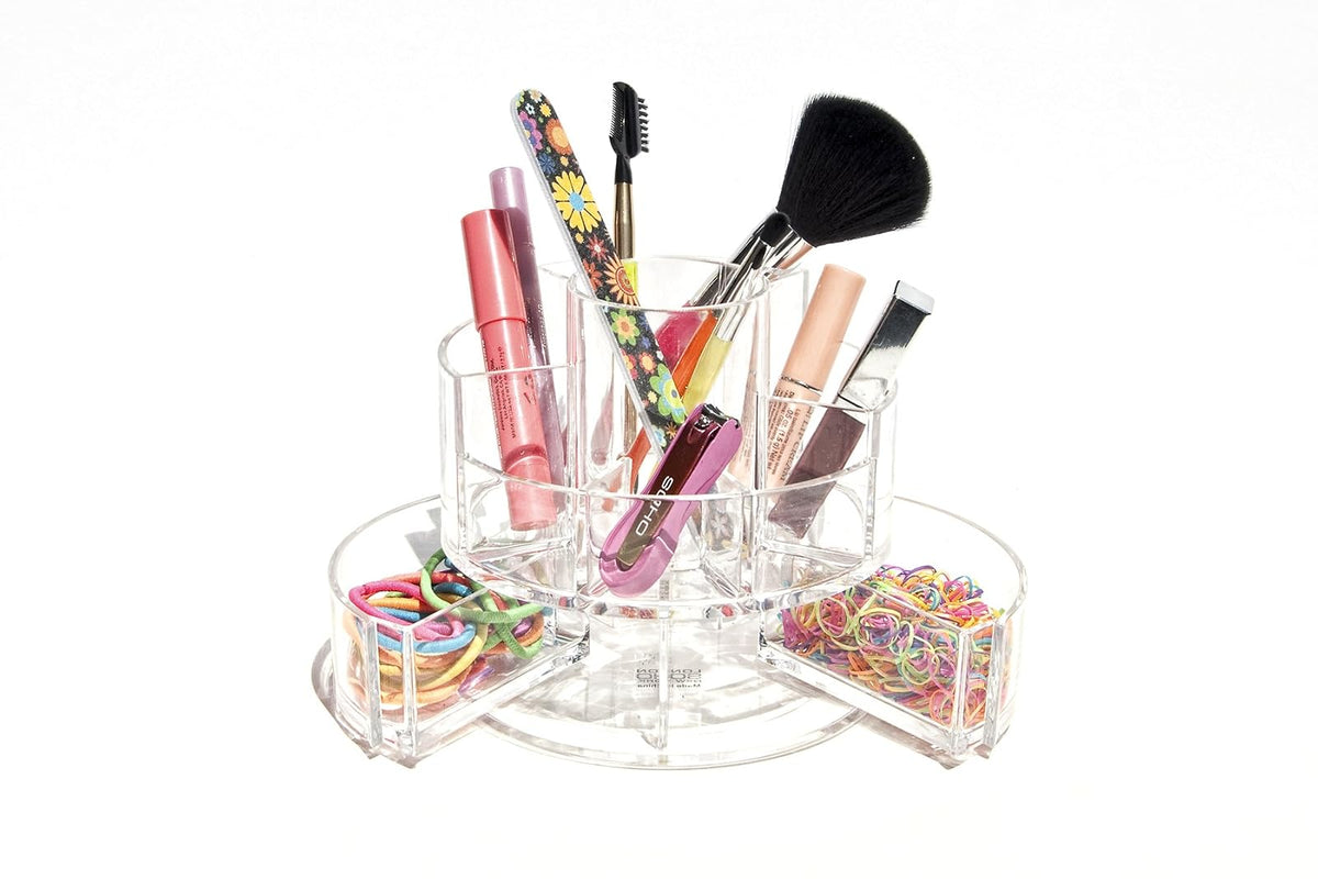 Scunci Conair Acrylic Makeup Organizer London SOHO New York by Conair