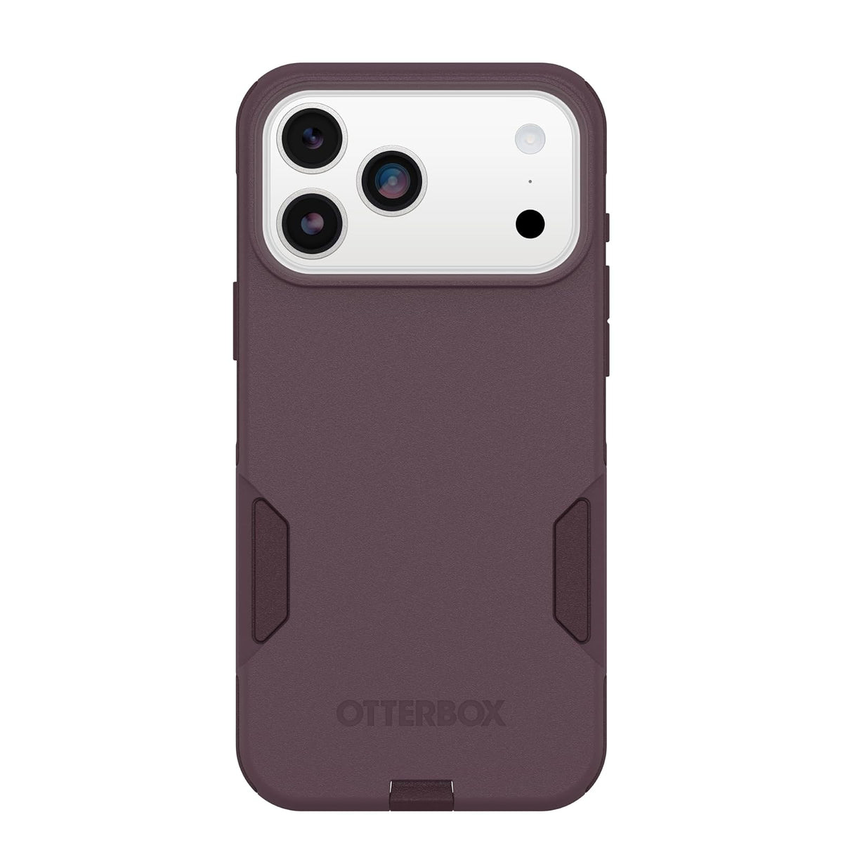 OtterBox Commuter Series Funda para iPhone 17 Compatible con MagSafe - iPhone 17 Pro Max - Misterio púrpura