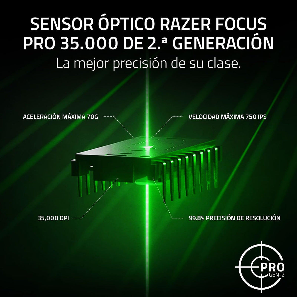 Razer Viper V3 Pro SE Wireless Gaming Mouse: 54g Lightweight - 1K Polling Dongle - 35K dpi Optical Sensor - Gen3 Optical Switches - Symmetrical Shape - 8 Programmable Controls - 95 HR Battery - Black