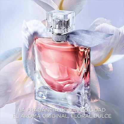 Lancôme La Vie Est Belle Eau de Parfum - Perfume Floral Dulce Mujer | Fragancia de Larga Duración - Notas de Iris, Pachulí, Vainilla Cálida y Azúcar Hilada - Perfume Floral y Dulce para Mujer