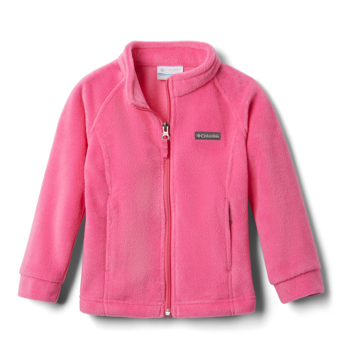 Columbia Chamarra de Forro Polar Benton Springs Niña - 3 Años - Rosa frío