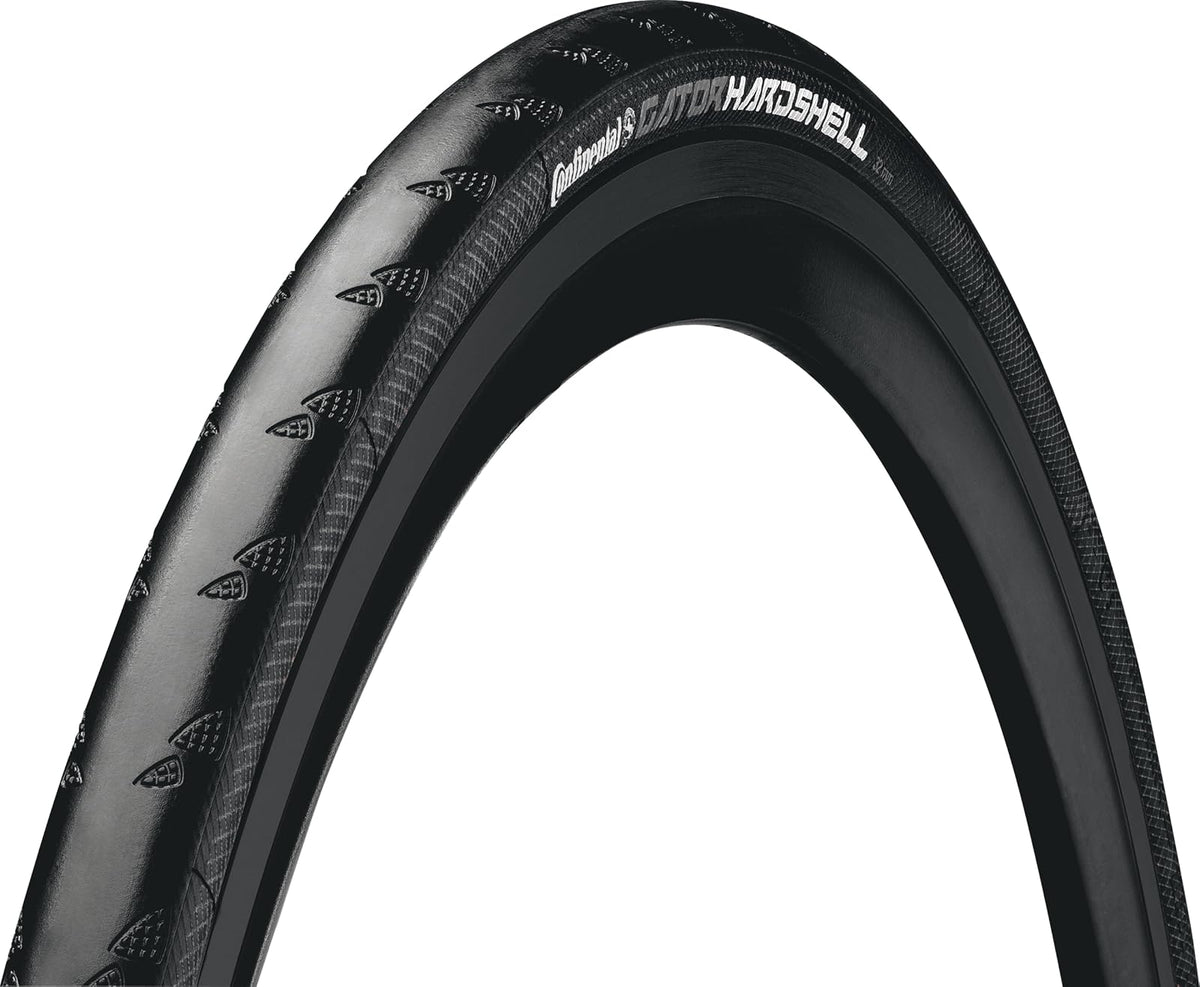 Continental Gator Hardshell Black Edition - Neumático Plegable con abalorio