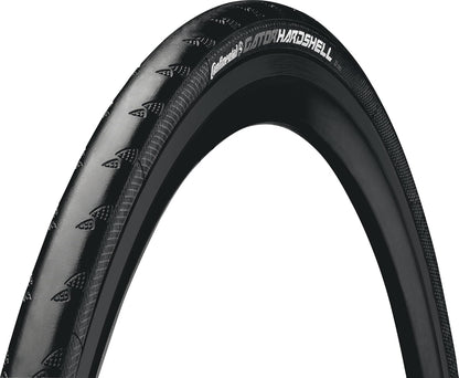Continental Gator Hardshell Black Edition - Neumático Plegable con abalorio