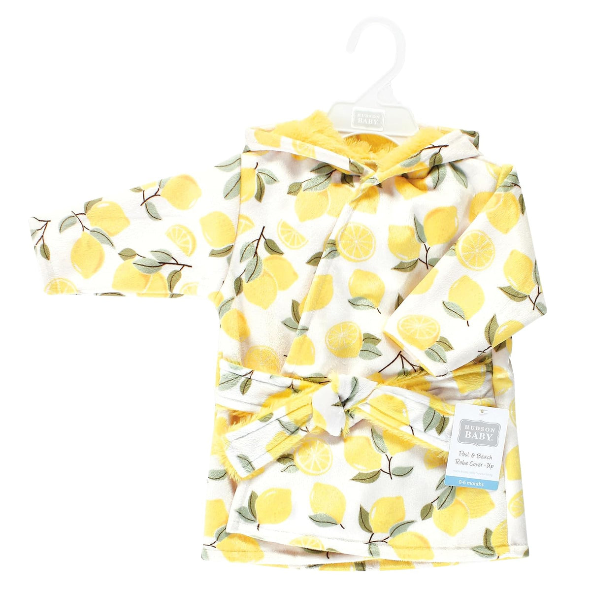 Hudson Baby - Visón unisex con forro de piel sintética para