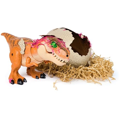 Primal Hatch Jurassic World, Juguete de Huevo y Dinosaurio Interactivo, eclosiona el Huevo y Entrena al bebé Dinosaurio con más de 100 Sonido, Juguetes para niños y niñas a Partir de 5 años