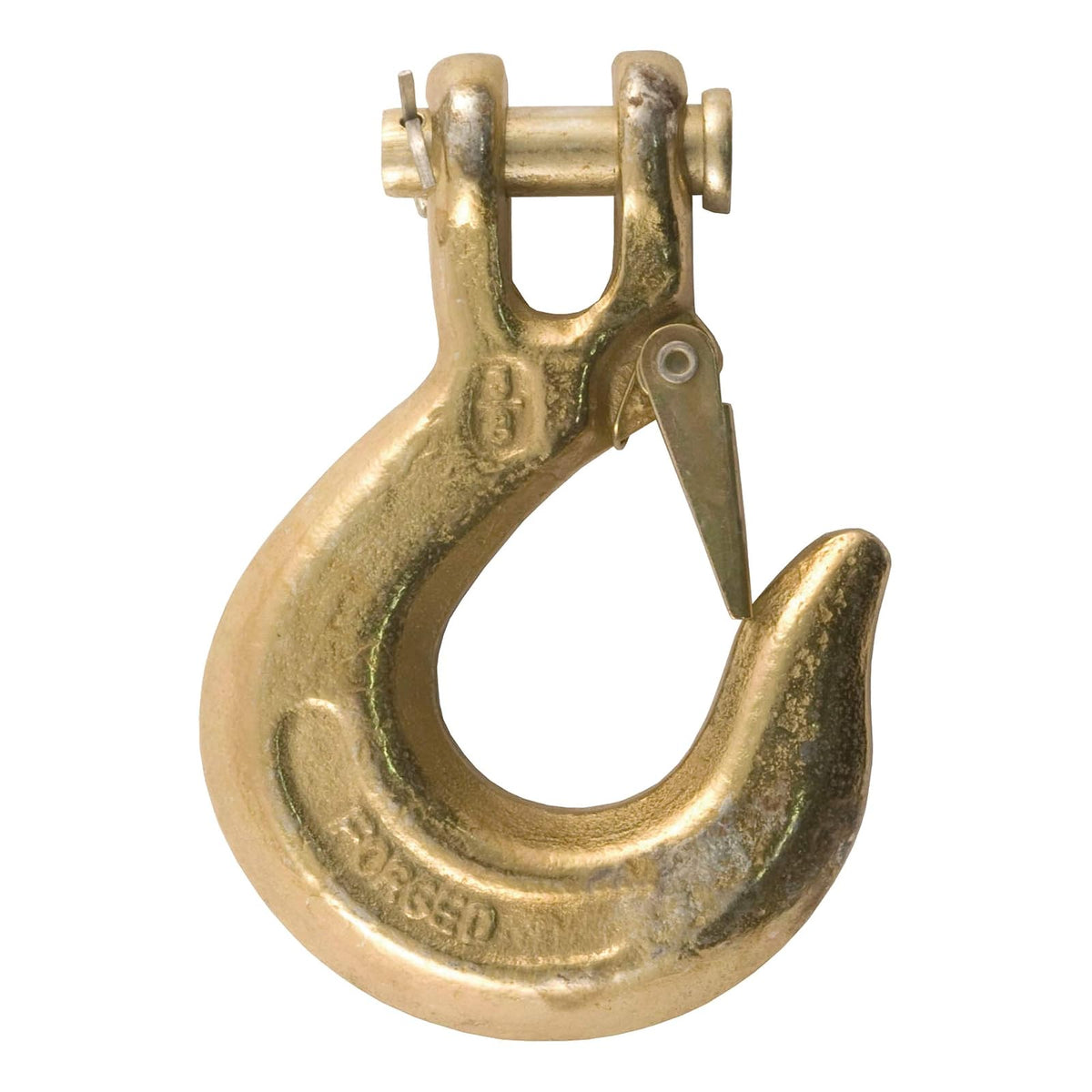 CURT Gancho Deslizante para Horquilla de Acero Forjado 81560 con Cierre de Seguridad, 3/8 in, 18 LB