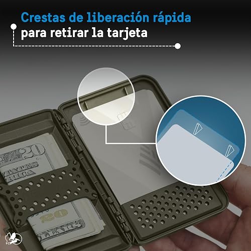 Case-Mate Pelican - portafolios magnética para iPhone 14 Pro MAX, 14 Pro, 13 Pro, 12 Pro MAX, 14 Pro, 13 Pro MAX, 13 Pro, 12 Pro MAX, Color Verde