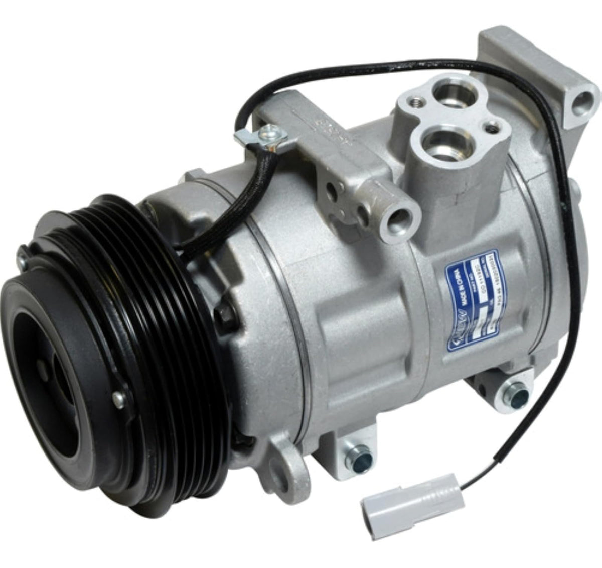 UAC Compresor de a/c CO11192C | Compatible con MAZDA 3 2.0L 2010 2011 2012 2013