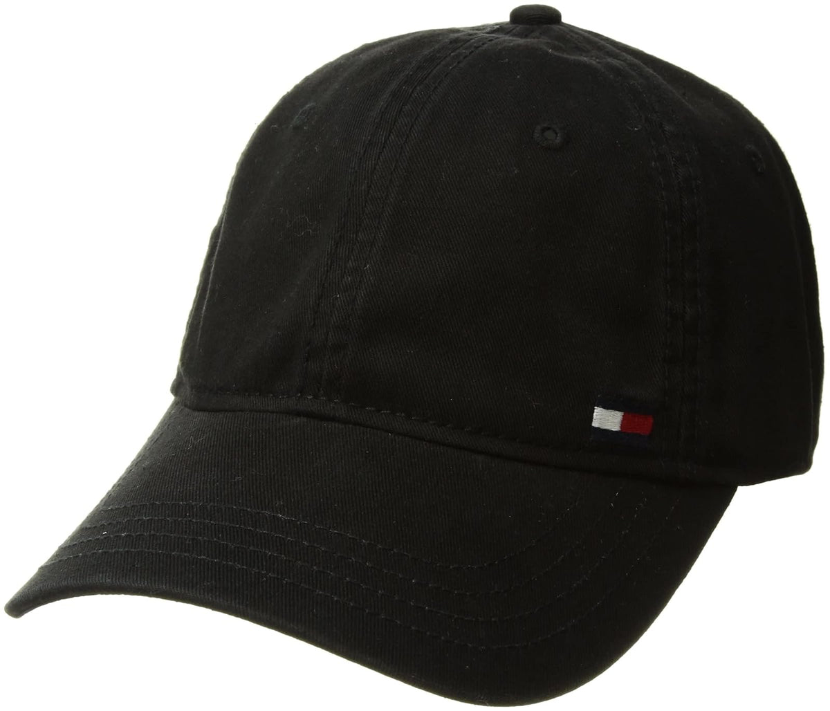 Tommy Hilfiger Gorra de béisbol con Solapa Ajustable de algodón Billy Gorra de béisbol para para Hombres