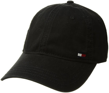 Tommy Hilfiger Gorra de béisbol con Solapa Ajustable de algodón Billy Gorra de béisbol para para Hombres