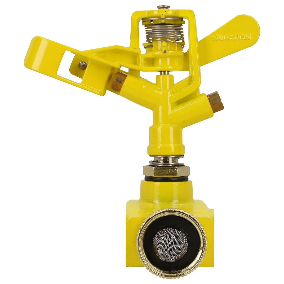 Surtek 130315 Aspersor estacionario con base metálica regulada por pulsación 3/4" GHT