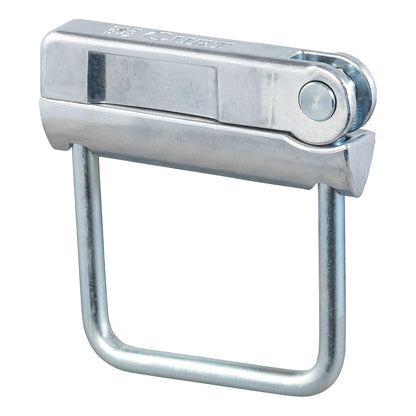 Curt Abrazadera de Enganche Antisonajero 22325, Sin Herramientas, para Receptores de 5 cm, Plateado