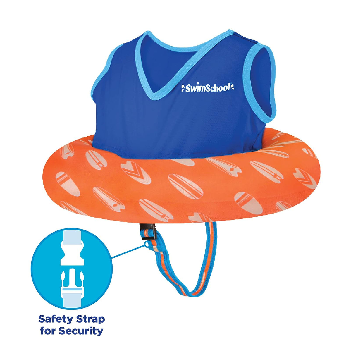 Aqua Leisure Deluxe Tot - Bañador de natación, azul/baya