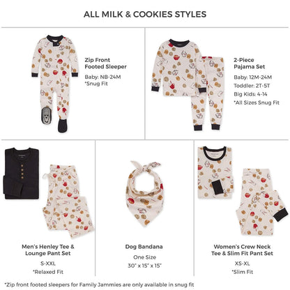 Burt's Bees Baby Baby - Pijama Familiar para Mujer, Pijama de algodón orgánico