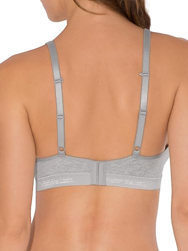 Fruit of The Loom Bralette algodón sin Aros Sujetador para Mujer
