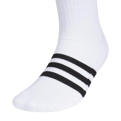 adidas Unisex Adaptive 3-pack Crew Calcetín de tripul Unisex adulto