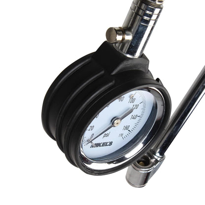 Calibrador de carátula profesional HD con manguera rango 0-160 psi