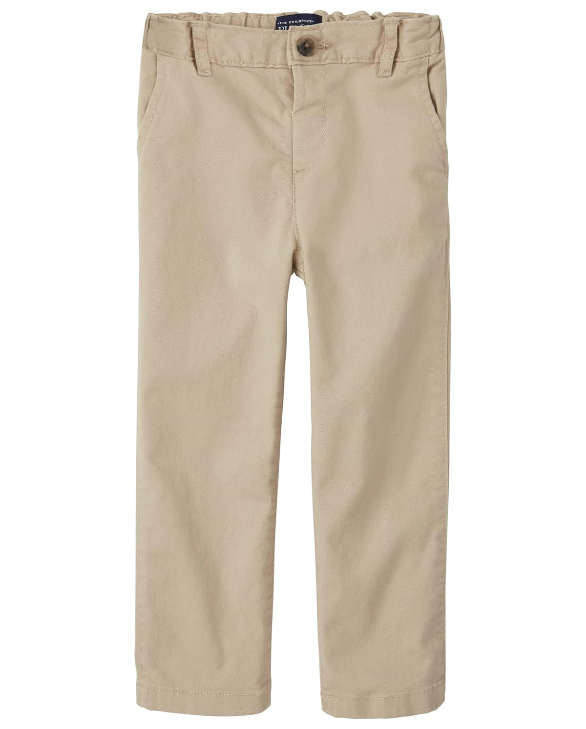 The Children's Place Pantalones Chinos Elásticos para Bebé y Niño - 4 Años - Arena Wash individual - 1