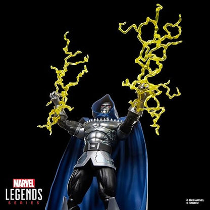 Marvel Legends Series, Marvel Super Heroes y Magic: The Gathering, Doctor Doom 2099, Figura de 15 cm con Carta Exclusiva Metalizada de colección
