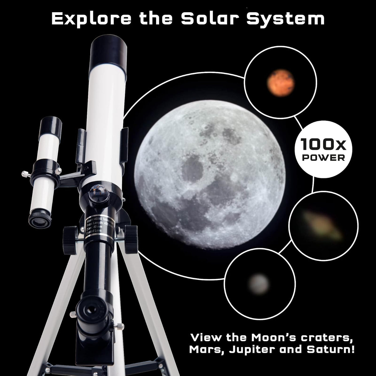 Thames & Kosmos El telescopio