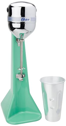 Oster® Batidora fuente de soda, 2 Velocidades, Capacidad de 750 ML, Verde Aqua
