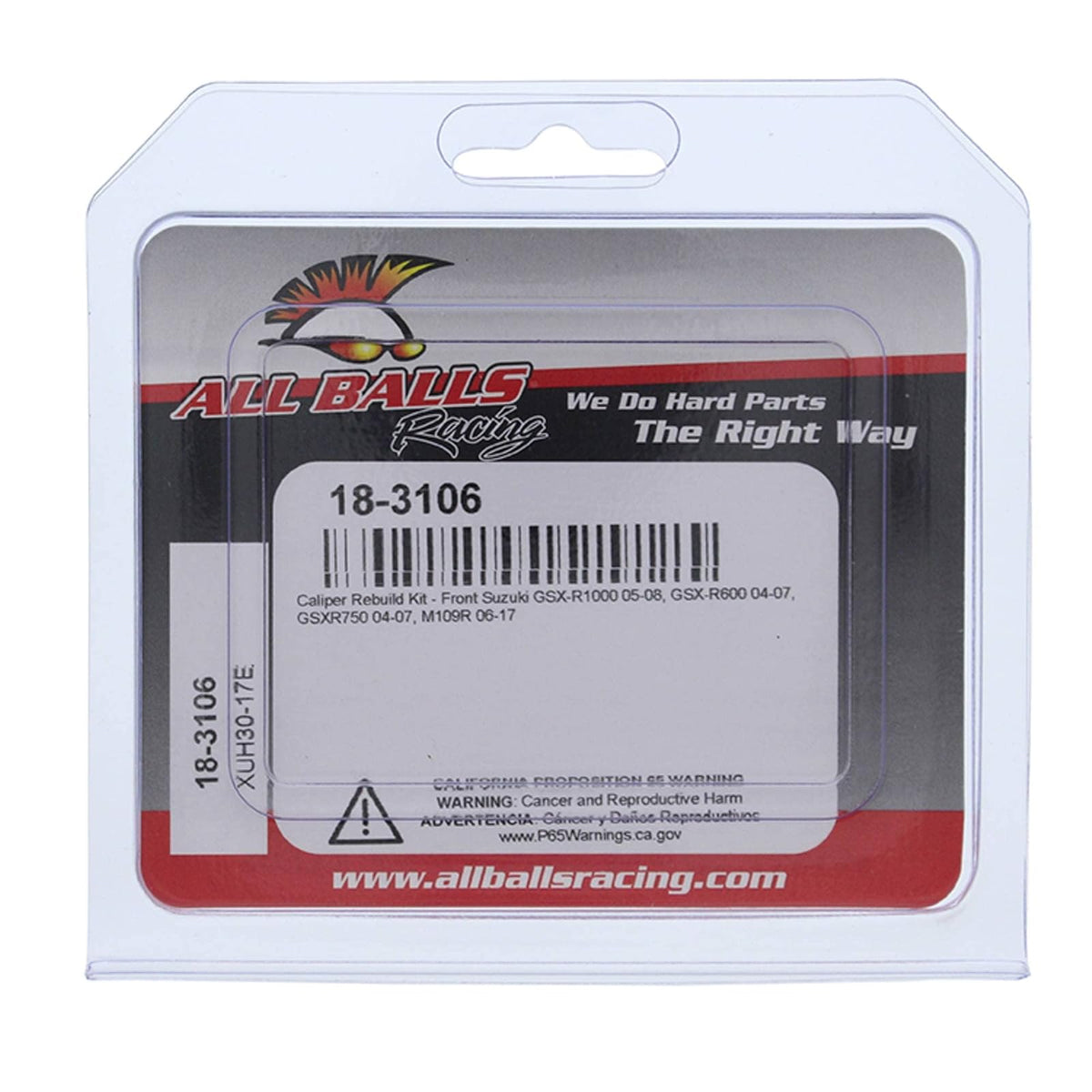 All Balls 18-3106 Kit de Reconstrucción de Pinza Delantera para Suzuki M109R 2017