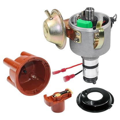 Kuhltek Motorwerks 0231170034EL Distribuidor de Avance de Aspiradora con Encendido Electrónico para VW Beetle