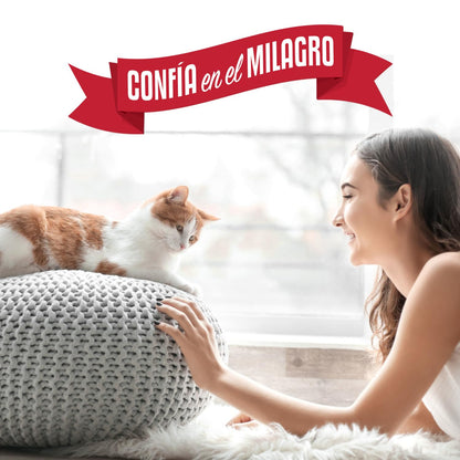 Nature's Miracle Repelente gatos, los aleja de áreas no deseadas 236ml