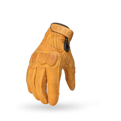 TORC Guantes de Motocross para Hombres, Negro, Ambidiestros