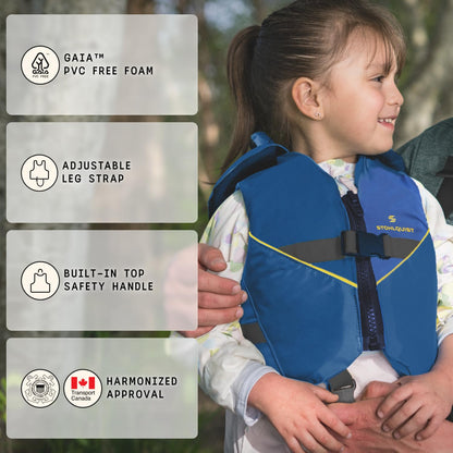 Stohlquist Nemo Infant - Chaleco Salvavidas para niños, Unisexo.