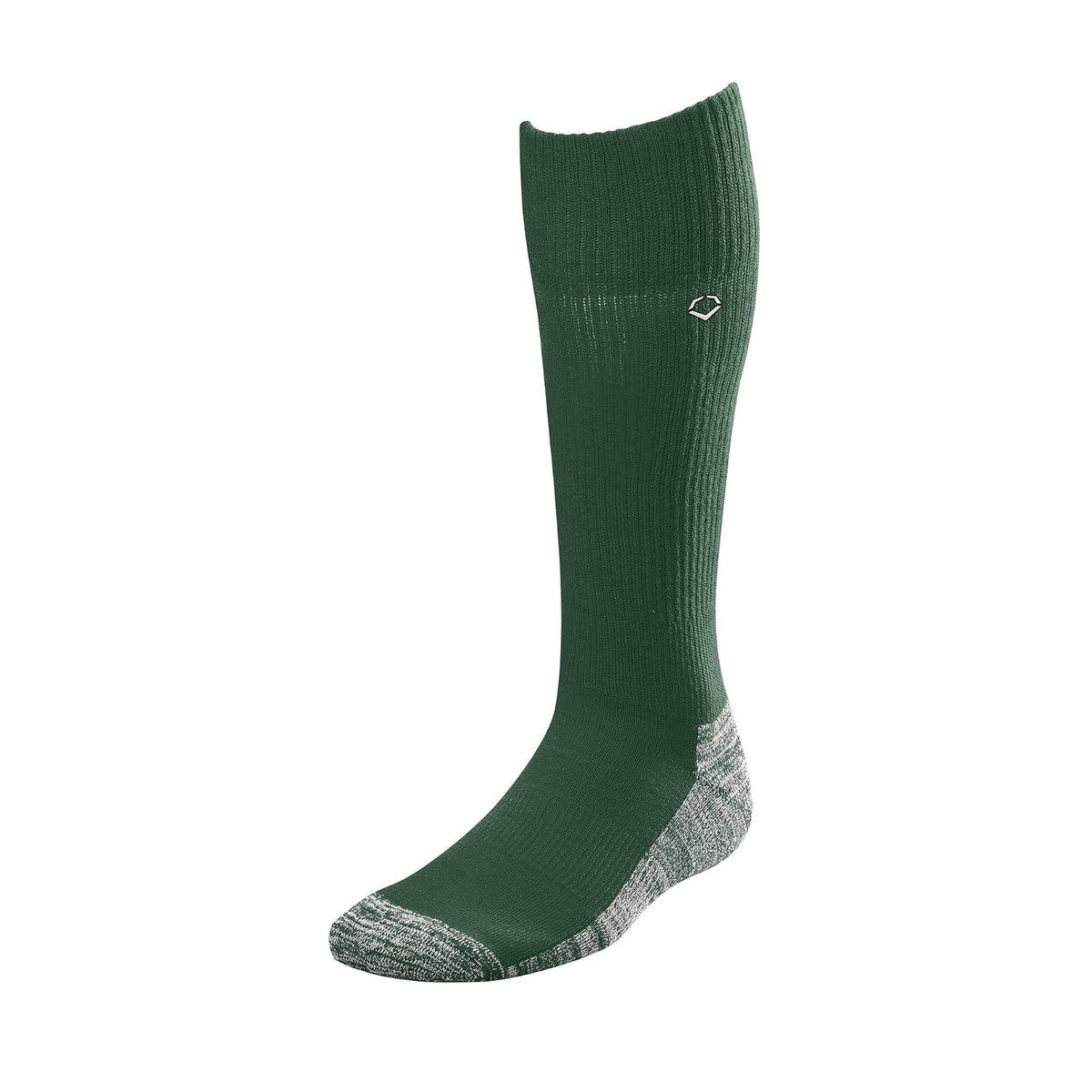 EvoShield Calcetines de juego - Mediano - Verde oscuro