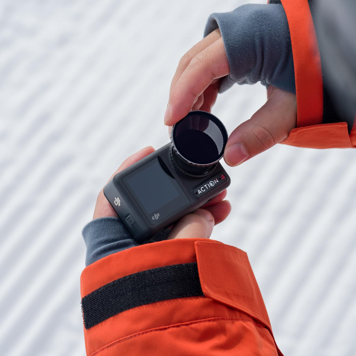 Cubierta de Lente de Vidrio Osmo Action, Compatible con Osmo Action 4