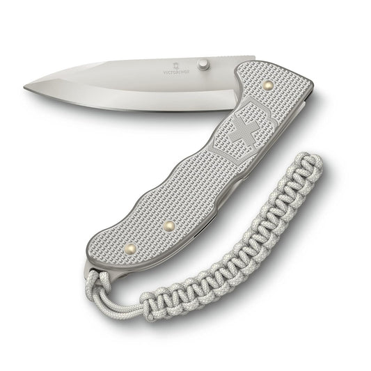 Victorinox Navaja Evoke Alox, 5 Usos, Plata