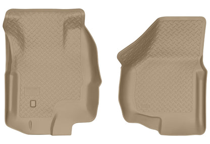 Husky Liners - Revestimientos de Piso de Estilo clásico | Se Adapta a Ford Excursion 2000-2005, revestimientos Frontales - Bronceado, 2 Piezas | 33903