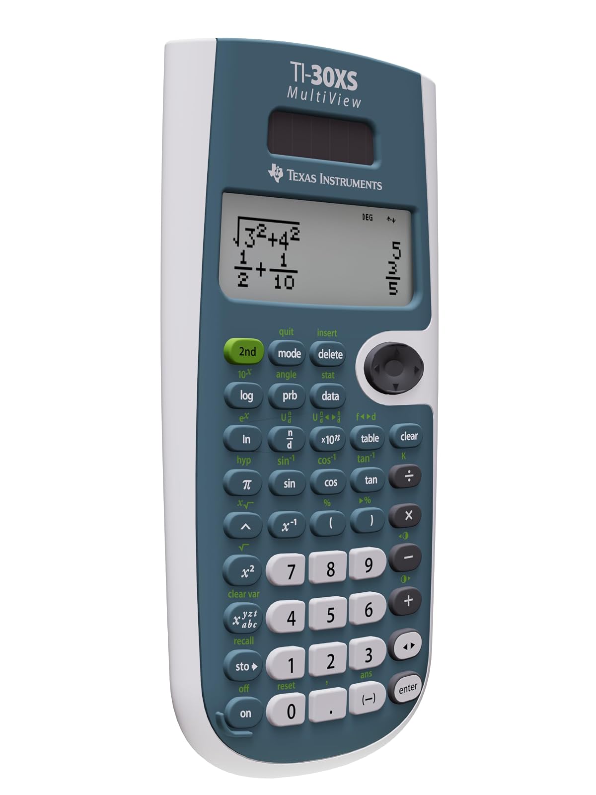 Texas Instruments TI-30XS MultiView Scientific Calculator