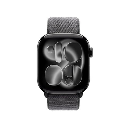 Apple Watch Band - Correa Loop Deportiva - 42 mm - Gris Oscuro - Unitalla (para Casi Cualquier muñeca)