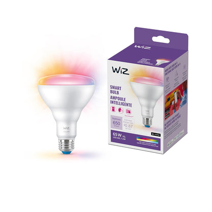 Wiz Reflector BR30 7.2W luz multicolor