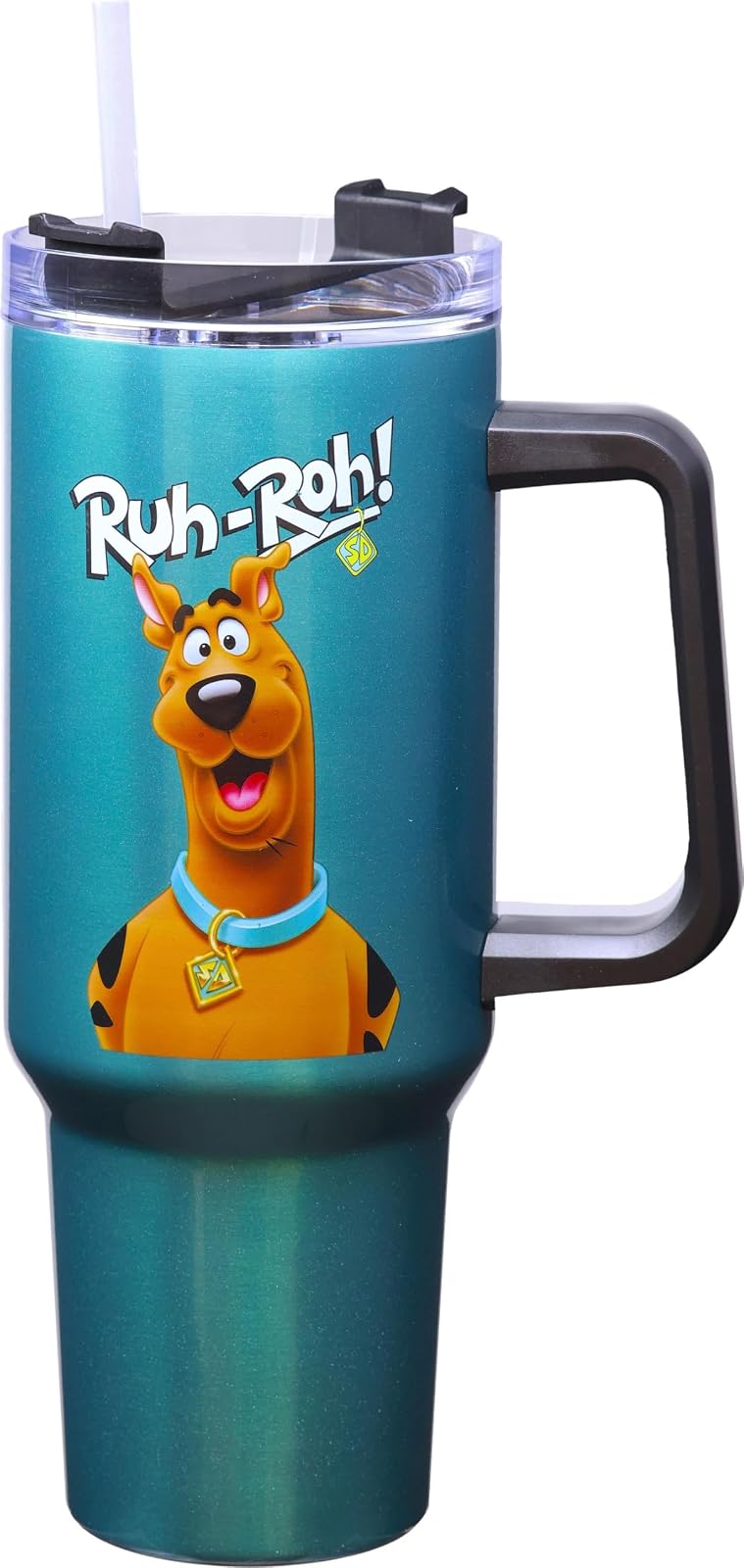 Spoontiques Taza de Viaje Superman Legacy Acero Inoxidable 40 oz - Scooby Doo - 40 Ounces (1182.9ml)