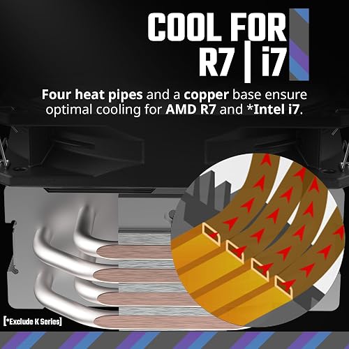 ENFRIAMIENTO DE AIRE COOLER MASTER RR-S4NA-17PA-R1HYPER 212SPECTRUMV3