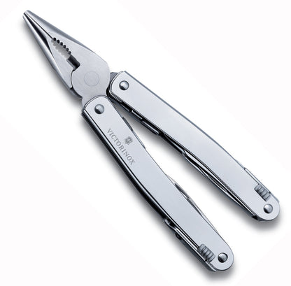Victorinox Swisstool Spirit Funda de Nylon, Plata, 27 Usos