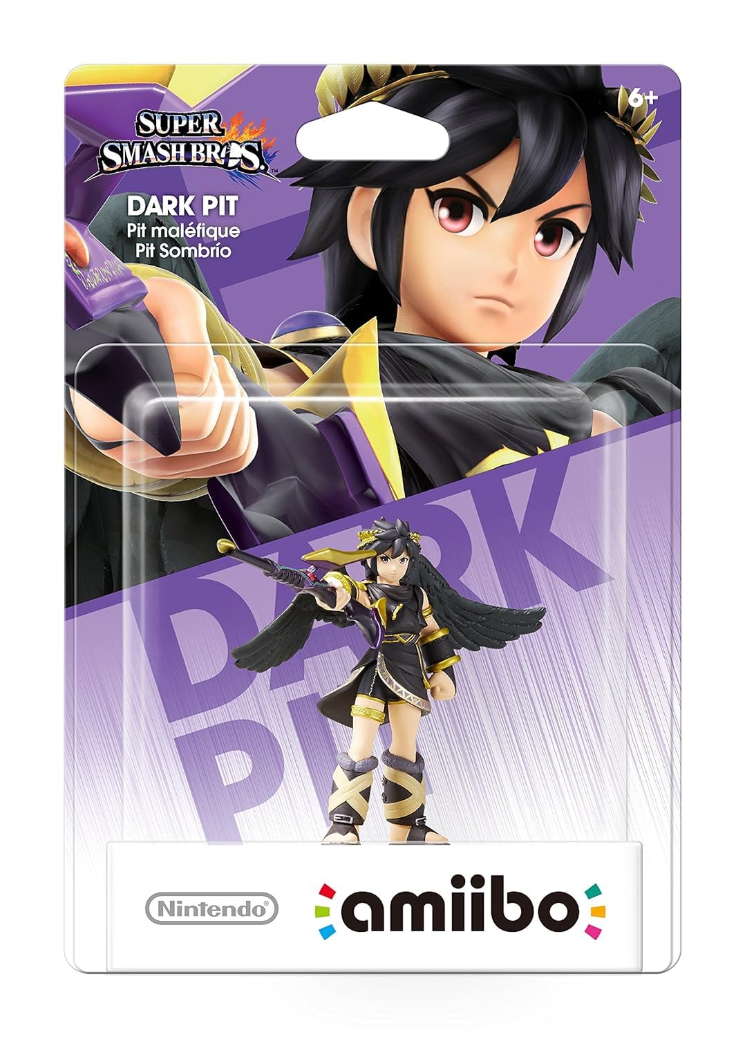 Nintendo amiibo Figuras Coleccionables Compatibles con Switch - Dark - Estados Unidos