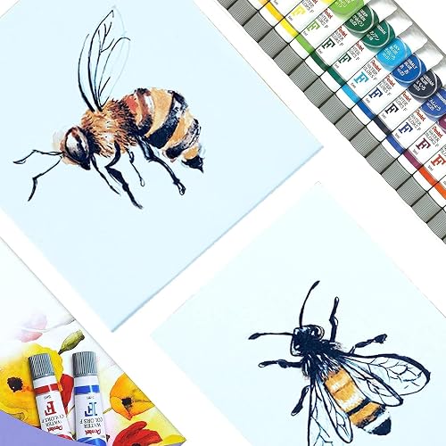 Pentel Arts Acuarelas, Colores Vívidos, Estuche con 12 Piezas, WFRS-12